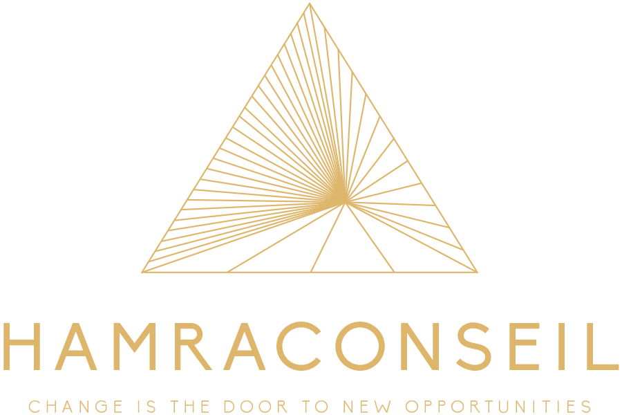 HamraConseil - société de consulting dédiée à la mise à disposition de son expertise dans le domaine du luxe - Logo- Franck Cohadon